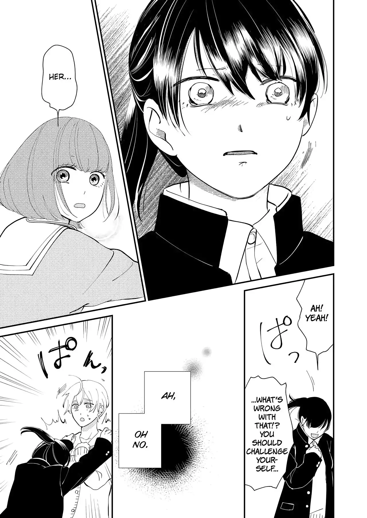 Kanojo ni Naritai Kimi to Boku Chapter 12 12